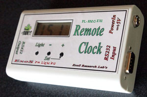 remote clock RC8RTC